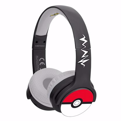 Picture of OTL OTL Pokemon Pokeball Junior Bluetooth Headphones in Black