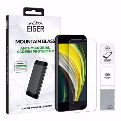 Picture of Eiger Eiger Mountain+ Glass Screen Protector for Apple iPhone SE (2020)/8/7