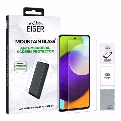 Picture of Eiger Eiger Mountain+ Glass Screen Protector for Samsung Galaxy A52/A52s 5G