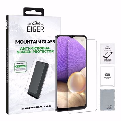 Picture of Eiger Eiger Mountain+ Glass Screen Protector for Samsung Galaxy A32 4G