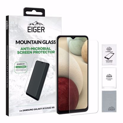 Picture of Eiger Eiger Mountain+ Glass Screen Protector for Samsung Galaxy A12/A32 5G