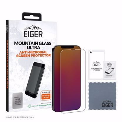 Picture of Eiger Eiger Mountain Ultra Glass Screen Protector for Apple iPhone 13 Mini