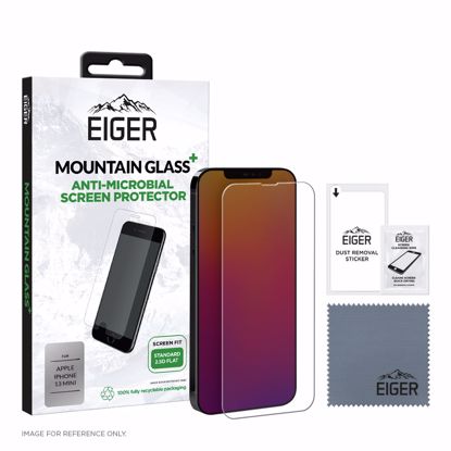 Picture of Eiger Eiger Mountain+ Glass Screen Protector for Apple iPhone 13 Mini