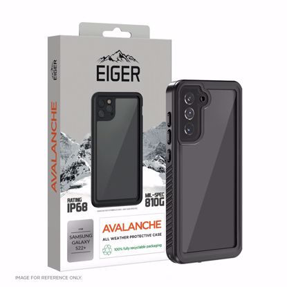 Picture of Eiger Eiger Avalanche Case for Samsung Galaxy S22+ in Black