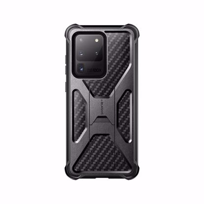 Picture of i-Blason i-Blason Transformer Holster Case for Samsung Galaxy S20 Ultra in Black