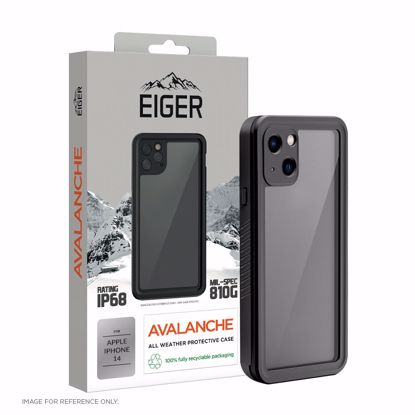 Picture of Eiger Eiger Avalanche Case for Apple iPhone 14 in Black