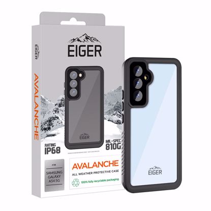 Picture of Eiger Eiger Avalanche Case for Samsung A54 5G in Black