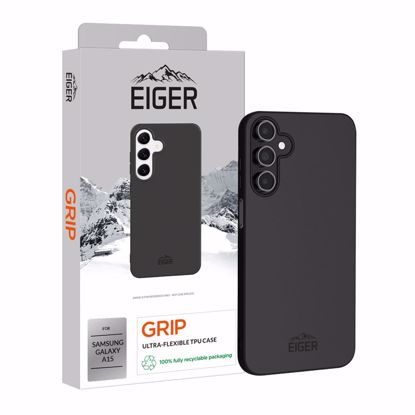 Picture of Eiger Eiger Grip Case for Samsung A15 5G in Black