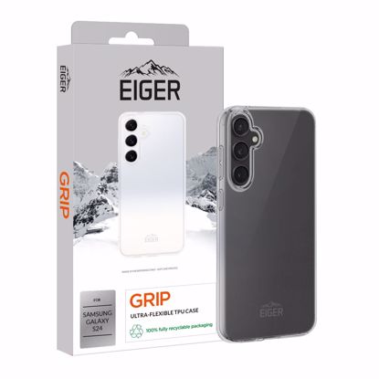 Picture of Eiger Eiger Grip Case for Samsung S24 in Clear