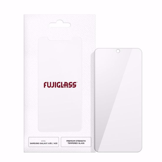 Picture of Fujiglass Fujiglass Standard 2.5D Screen Protector for Samsung A35 / A55