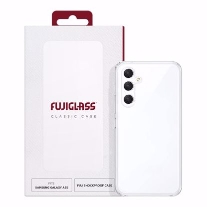 Picture of Fujiglass Fujiglass Classic Case for Samsung A55 in Clear