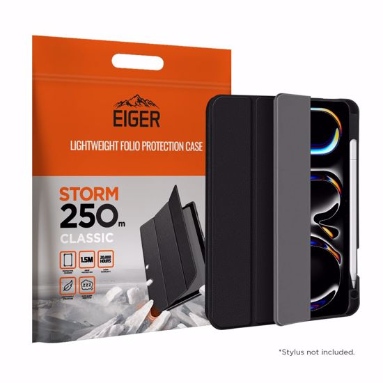 Picture of Eiger Eiger Storm 250m Classic Case for iPad Pro 11 (2024) in Black