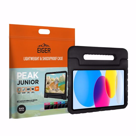 Picture of Eiger Eiger Peak Junior Case for iPad 10.9 (10th Gen) in Black