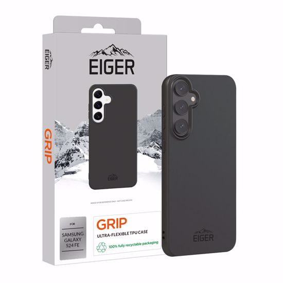 Picture of Eiger Eiger Grip Case for Samsung S24 FE in Black