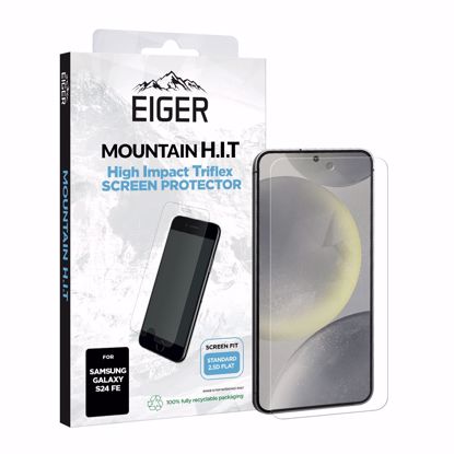 Picture of Eiger Eiger Mountain H.I.T Screen Protector (1 Pack) for Samsung S24 FE