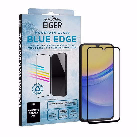 Picture of Eiger Eiger Mountain Blue EDGE Screen Protector for Samsung A16