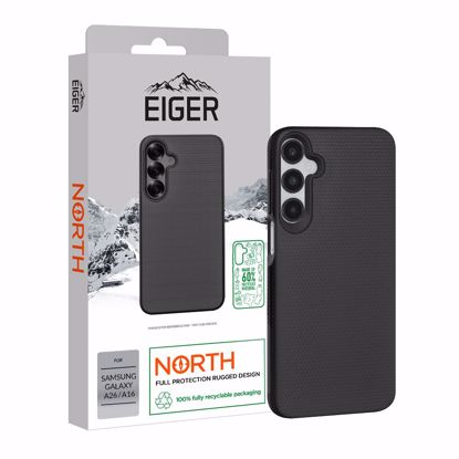 Picture of Eiger Eiger North Case GRS for Samsung Galaxy A17/ A16/ A26 5G in Black