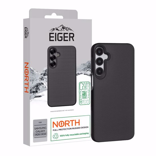 Picture of Eiger Eiger North Case GRS for Samsung Galaxy A17/ A16/ A26 5G in Black